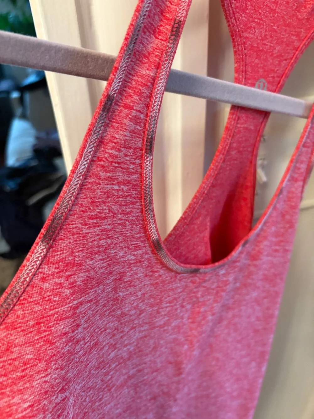 Lululemon Red Racerback Tank Top - Picture 3 of 5